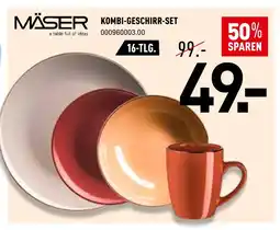 Möbel Wallach Mäser kombi-geschirr-set Angebot