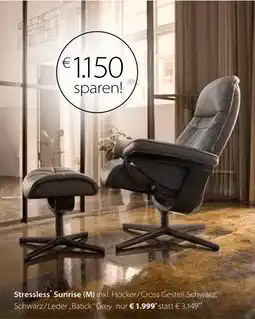 Möbel Wallach Stressless sessel sunrise (m) Angebot