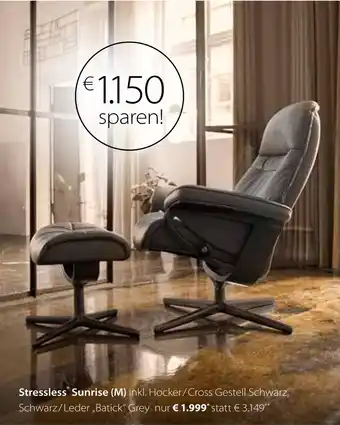 Möbel Wallach Stressless sessel sunrise (m) Angebot