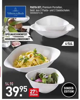 Möbel Wallach Villeroy & boch pasta-set Angebot