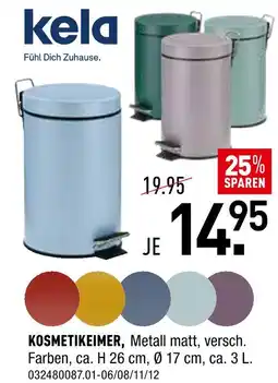 Möbel Wallach Kela kosmetikeimer Angebot