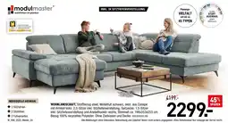 Möbel Wallach Modulmaster wohnlandschaft Angebot