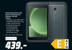 MediaMarkt Samsung galaxy tab active 5 enterprise edition 128 gb tablet Angebot