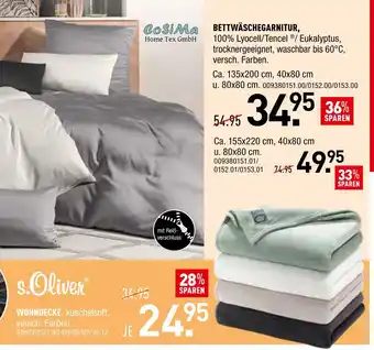 Möbel Wallach Cosima home tex gmbh bettwäschegarnitur Angebot