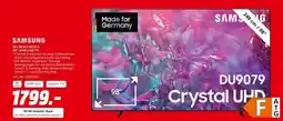 MediaMarkt Samsung gu 98 du 9079 u 98 uhd-led tv Angebot