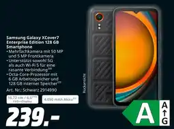 MediaMarkt Samsung galaxy xcover7 enterprise edition 128 gb smartphone Angebot
