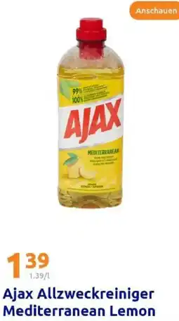 Action Ajax Allzweckreiniger Mediterranean Lemon Angebot