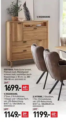 Möbel Wallach Esstisch Angebot