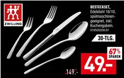 Möbel Wallach Zwilling besteckset Angebot
