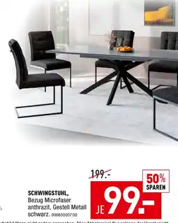 Möbel Wallach Schwingstuhl Angebot