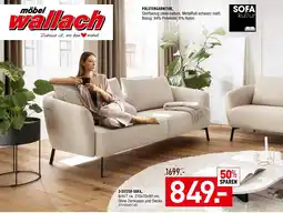 Möbel Wallach Sofakultur 3-sitzer-sofa Angebot