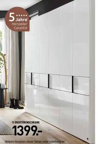 Möbel Wallach Interliving drehtürenschrank Angebot