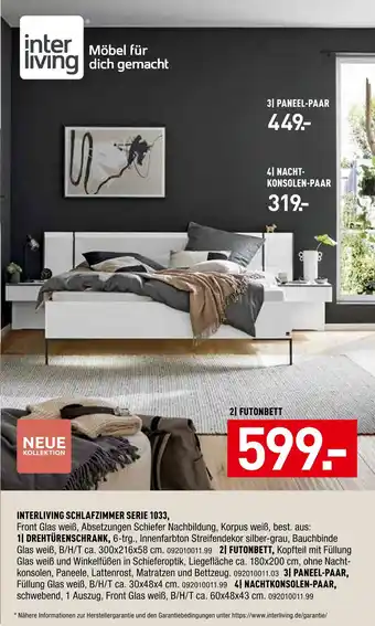Möbel Wallach Interliving drehtürenschrank Angebot