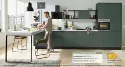 Möbel Wallach Interliving küche serie 3059 Angebot