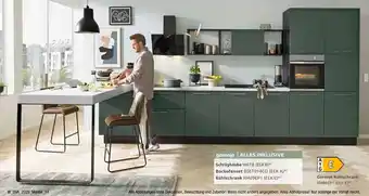 Möbel Wallach Interliving küche serie 3059 Angebot