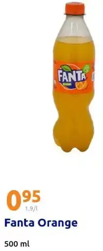 Action Fanta Orange Angebot