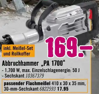 Hornbach Abbruchhammer pa 1700 Angebot