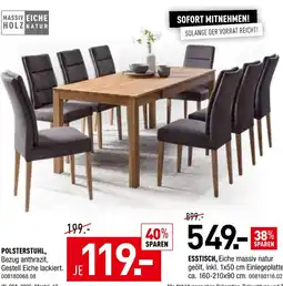 Möbel Wallach Polsterstuhl Angebot
