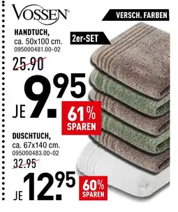 Möbel Wallach Vossen handtuch Angebot
