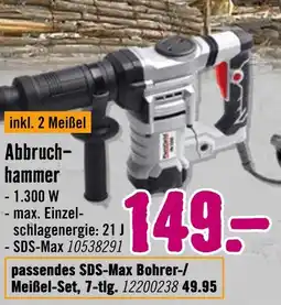 Hornbach Abbruchhammer Angebot