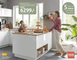 Möbel Wallach Interliving küche serie 3081 Angebot