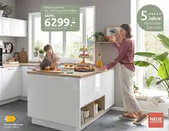 Möbel Wallach Interliving küche serie 3081 Angebot