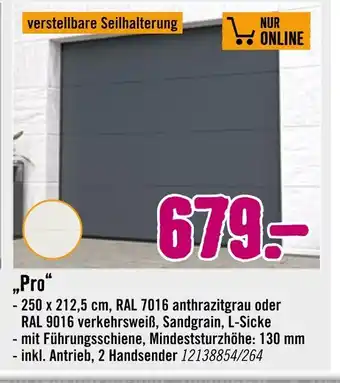Hornbach Pro Angebot