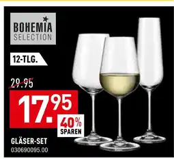 Möbel Wallach Bohemia selection gläser-set Angebot