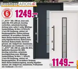 Hornbach Tür „3111“ Angebot