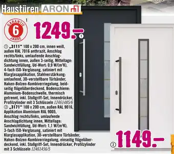 Hornbach Tür „3111“ Angebot