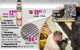 Hornbach Soudal perimeter-kleber 1k Angebot