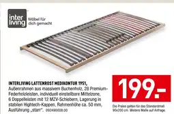 Möbel Wallach Interliving lattenrost medikontur 1951 Angebot