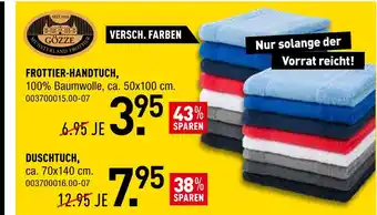 Möbel Wallach Gözze frottier-handtuch Angebot