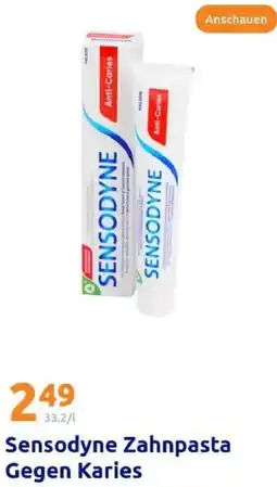 Action Sensodyne Zahnpasta Gegen Karies Angebot