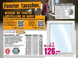 Hornbach Kunststofffenster „basic+“ Angebot