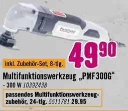 Hornbach Pattfield multifunktionswerkzeug „pmf300g“ Angebot