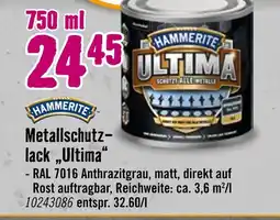 Hornbach Hammerite metallschutzlack ultima Angebot