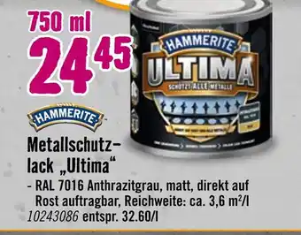 Hornbach Hammerite metallschutzlack ultima Angebot