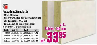 Hornbach Baumit fassadendämmplatte Angebot