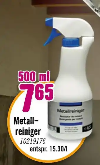 Hornbach Metallreiniger Angebot