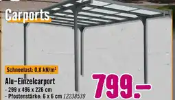 Hornbach Alu-einzelcarport Angebot