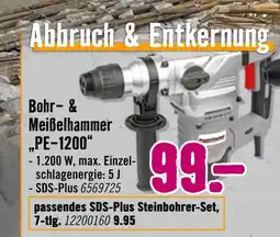 Hornbach Bohr- & meißelhammer pe-1200 Angebot
