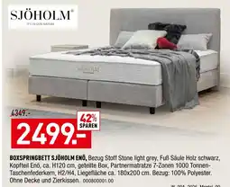 Möbel Wallach Sjöholm boxspringbett enö Angebot