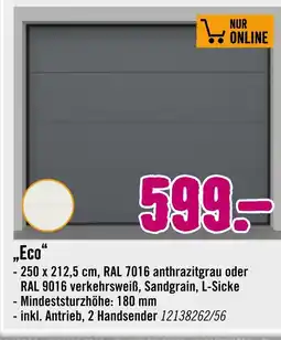 Hornbach Eco Angebot