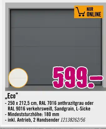 Hornbach Eco Angebot