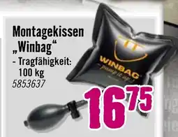 Hornbach Montagekissen „winbag“ Angebot