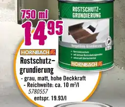 Hornbach Horn rostschutzgrundierung Angebot