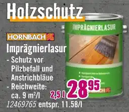 Hornbach Hornbach imprägnierlasur Angebot