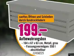 Hornbach Aufbewahrungsbox Angebot