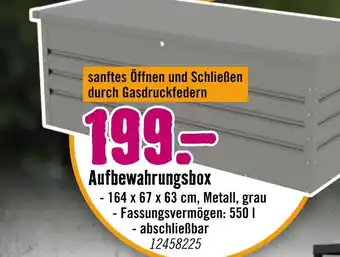 Hornbach Aufbewahrungsbox Angebot
